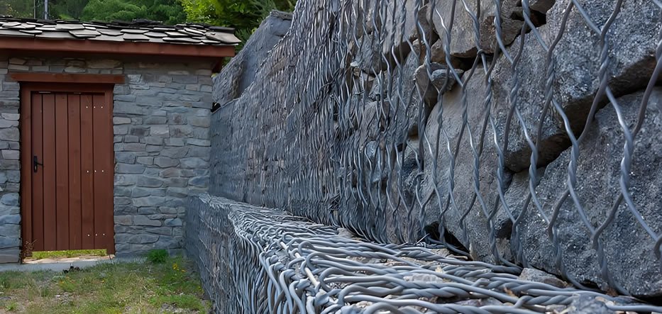 Architectural Gabion Facade Panels and Landscape Wall Systems