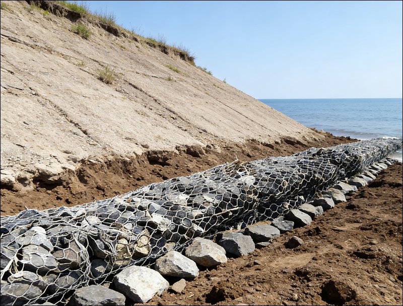 Cylindrical Sack Gabion