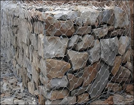 Galvanized Hexagonal Gabion Boxes: Woven/Welded Mesh (2x1x1m, 1x1x1m)