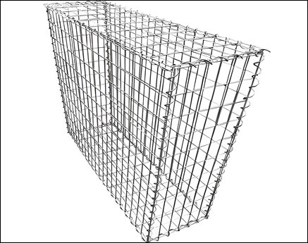Heavy Gauge Gabion Cages for Erosion and Slope Protection