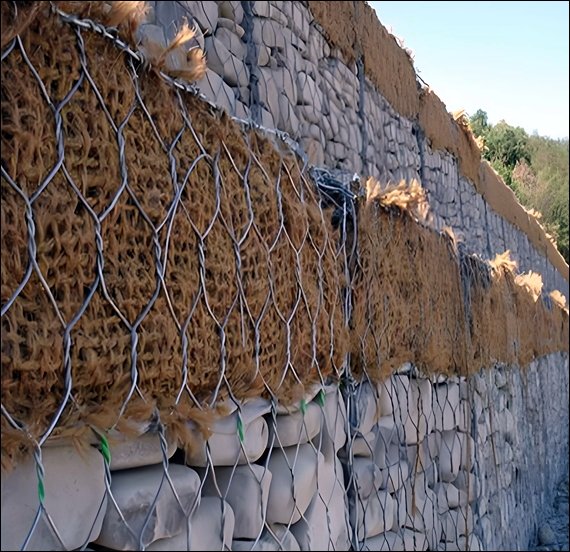 Gabion Retaining for Erosion Control Projects