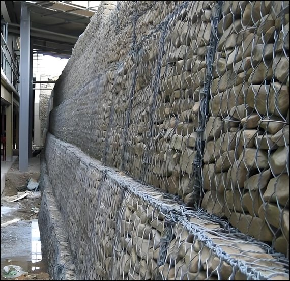 Gabion Cages for River Scour Prevention