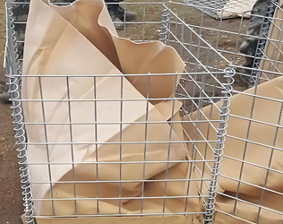 Welded Gabion for Retaining Walls