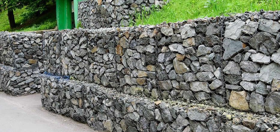 Gabions for Garden Decorative Walls